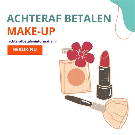 dior make-up achteraf betalen